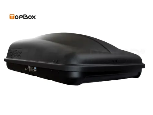 Střešní box TopBox 350 černý matný