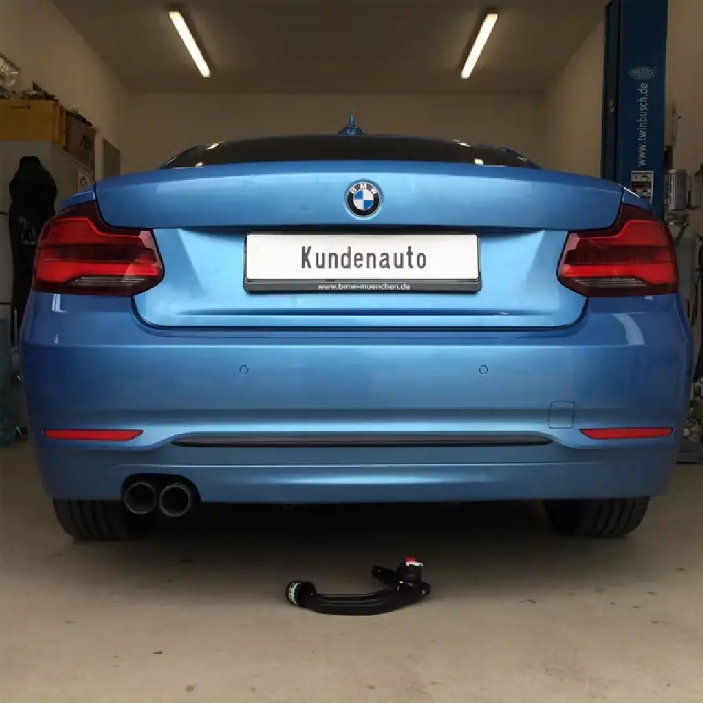 Ťažné zariadenie BMW 2-serie Coupé 2014- (F22), vertikální, Oris