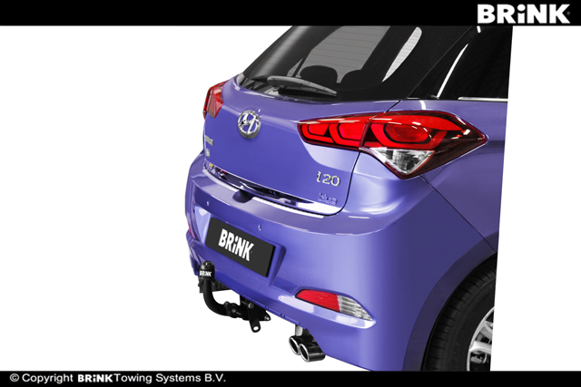 Tažné zařízení Hyundai i20 5dv, odnímatelné
