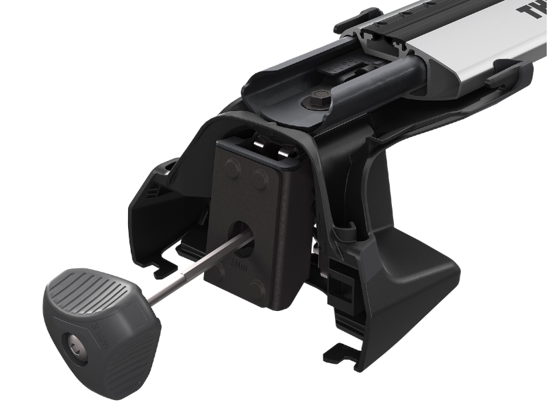 Strešný nosič Audi A7 Sportback 10-18 WingBar Edge, Thule