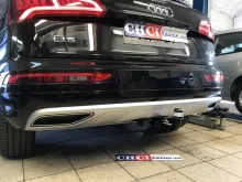 Tažné zařízení Audi Q5 2016- , vertikal, Oris