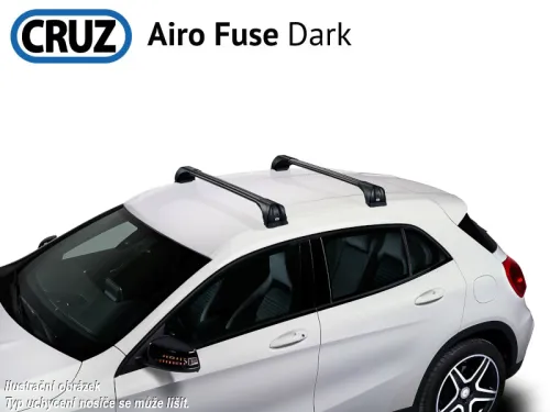 Střešní nosič BMW 3-řada sedan (G20), CRUZ Airo Fuse Dark