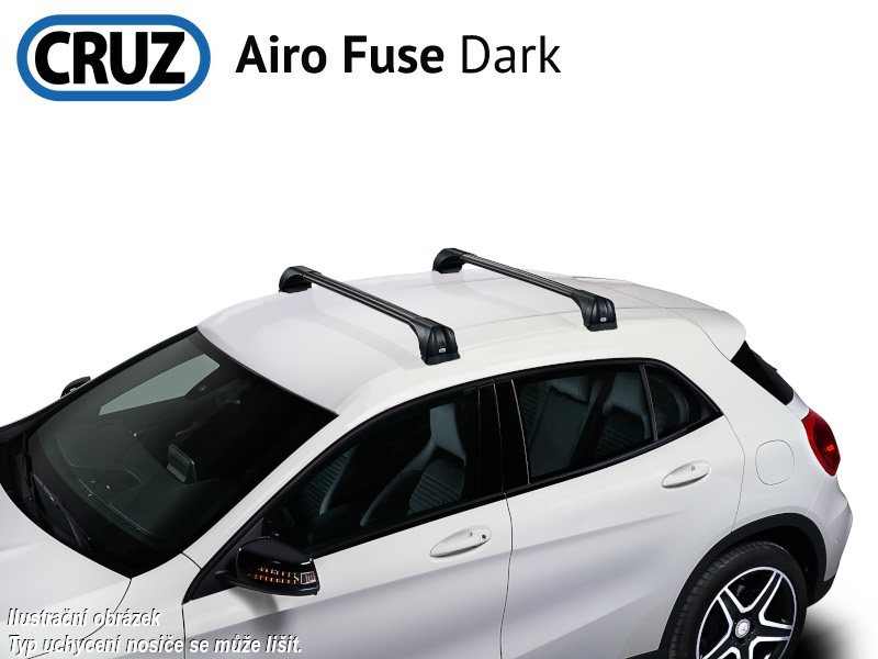 Strešný nosič Mercedes CLA Shooting Brake/kombi (X118) 19-, CRUZ Airo Fuse Dark