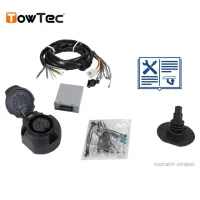 Typová elektropřípojka Tesla Model S 2012-2016 , 13pin, TowTec