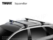 Střešní nosič Citroen C5 I Break 01-08 SquareBar, Thule