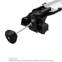 Montážní kit střešního nosiče Thule Clamp 5202