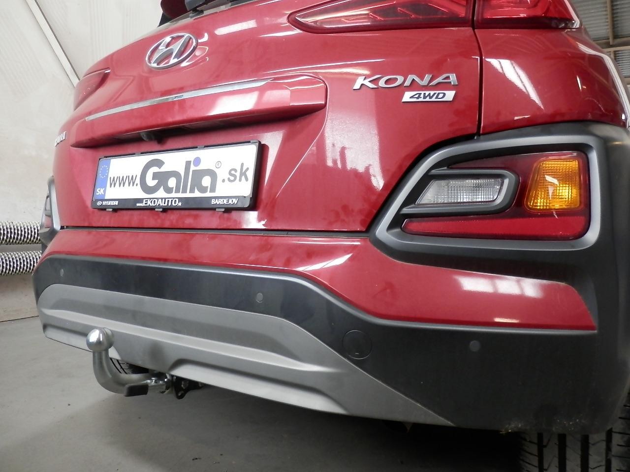 Tažné zařízení Hyundai Kona 17-, odnímatelné
