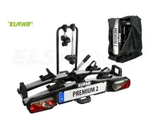 Nosič kol Eufab Premium II - 2 kola, na tažné zařízení