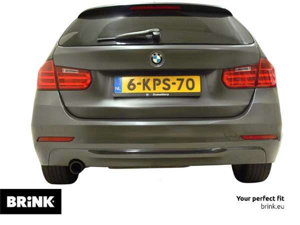 Ťažné zariadenie BMW 2-serie Active Tourer 2021- (U06), vertikální, BRINK