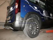 Tažné zařízení Citroen Berlingo II,III 08- / Peugeot Partner II,Rifter / Opel Combo, bajonet (15)