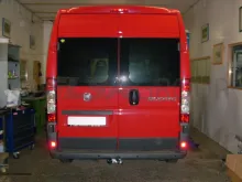 Tažné zařízení Fiat Ducato (2)