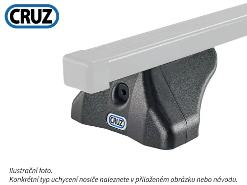 Montážní kit střešního nosiče OptiPlus Land Rover Discovery 09-17