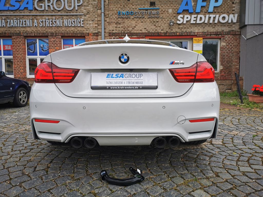 Ťažné zariadenie BMW 2-serie Active Tourer 2014- (F45), vertikální, Oris