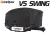Přepravní box na tažné zařízení TowBox V5 Swing, černý