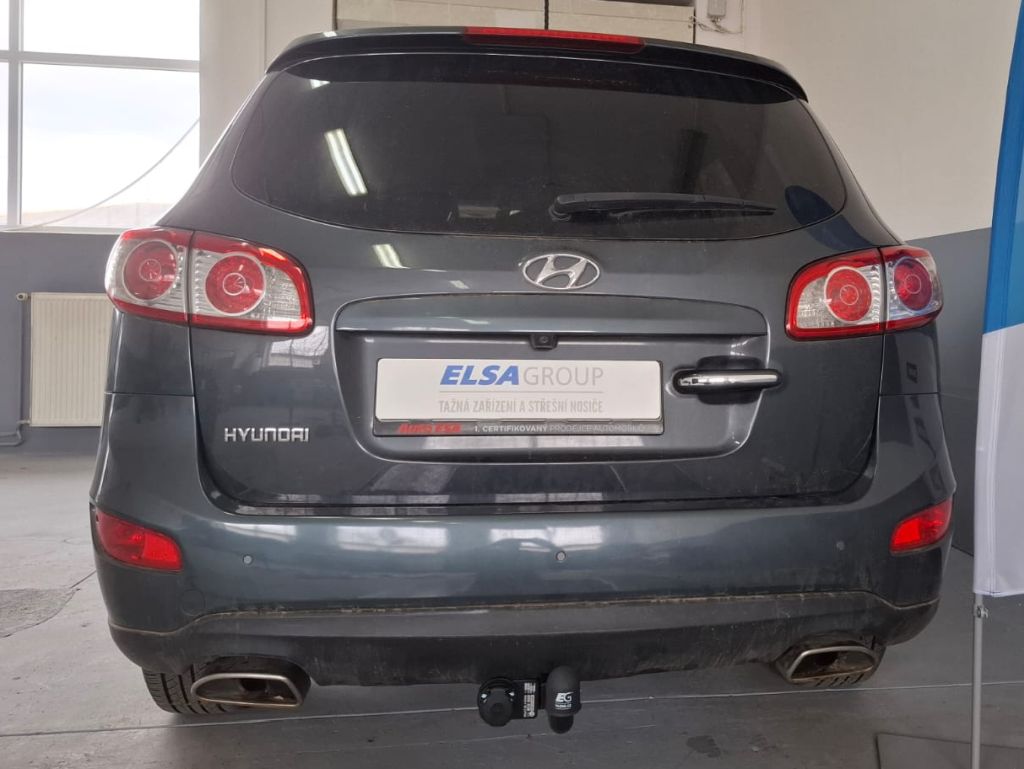 Ťažné zariadenie Hyundai Santa Fe 2006-2012 (CM) , pevné, AUTO-HAK