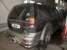Tažné zařízení Mistubishi Pajero Sport - pevné, 1998 - 2010 (3)