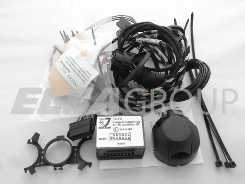 Elektropřípojka Ford Transit Custom / Tourneo Custom s přípravou 7pin