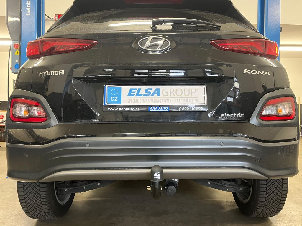 Tažné zařízení Hyundai Kona 2017- , pevné, AUTO-HAK