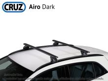 Střešní nosič BMW X5 5dv.13-18 (integrované podélníky), CRUZ Airo Dark