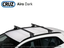 Střešní nosič Fiat Doblo 22-, CRUZ Airo FIX Dark