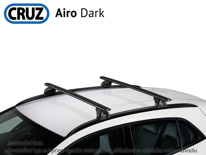 Strešný nosič Lexus NX 21-, CRUZ Airo FIX Dark