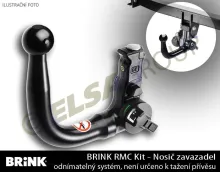 Tažné zařízení Hyundai Ioniq 2016-2021 , nosič zavazadel, BRINK Tažné zařízení Hyundai Ioniq 2016-2021 , nosič zavazadel, BRINK