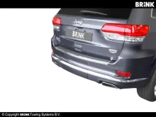 Tažné zařízení Jeep Grand Cherokee Summit (WK), odnímatelný (ne pro SRT8), od 2013