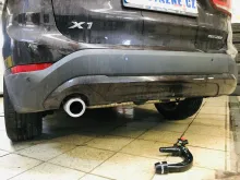 Tažné zařízení BMW 2 Active Tourer / Gran Tourer (F45/F46) / X1 (F48), Mini Clubman Cooper (1)