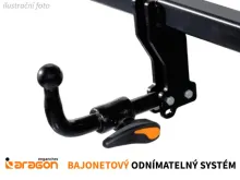 Tažné zařízení Chery Tiggo 7 2024- , bajonet, Aragon Tažné zařízení Chery Tiggo 7 2024- , bajonet, Aragon