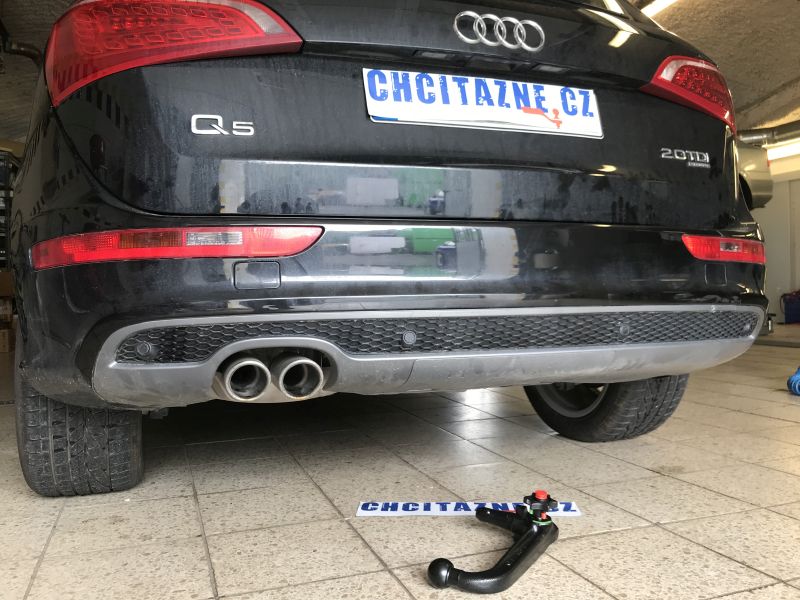 Ťažné zariadenie Audi Q5 2008-2016, vertikal, Westfalia