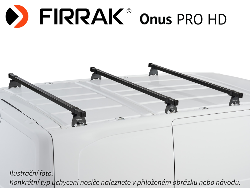 Strešný nosič Fiat Talento 16-, FIRRAK