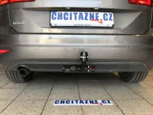 Tažné zařízení VW Golf Sportsvan 2014- (VII), vertikal, Westfalia