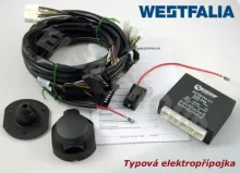 Typová elektropřípojka Opel Corsa 2014-2019 (E) , 7pin, Westfalia