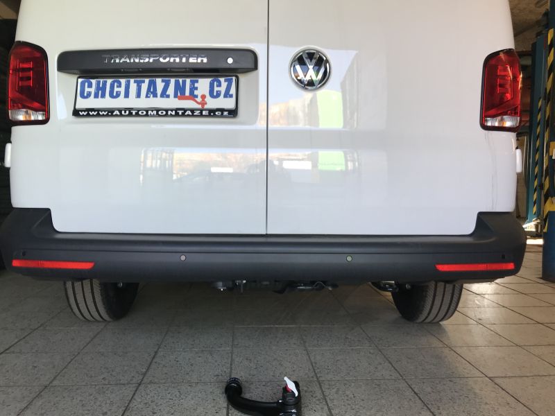 Tažné zařízení Volkswagen Transporter Skříň 2009-2015 (T5), vertikální, Oris