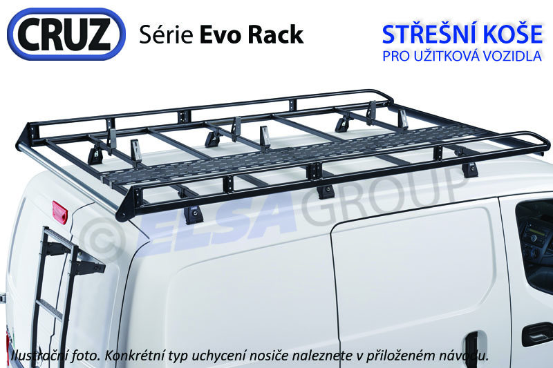 Střešní koš - modul, Cruz Evo E18-110