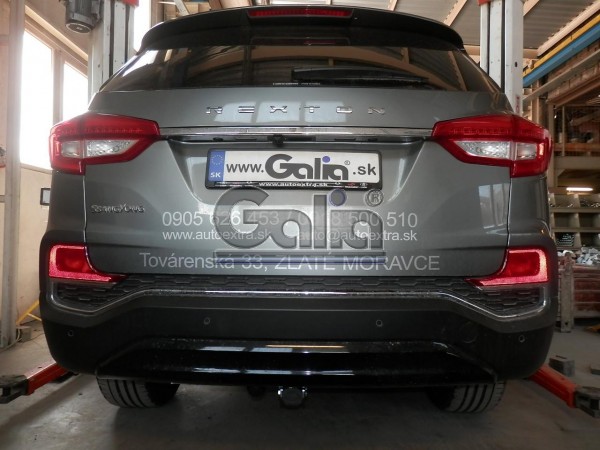 Ťažné zariadenie SsangYong Rexton 2021/03- , bajonet, Galia