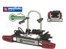 Nosič kol WESTFALIA Bikelander BC80 LED - 2 kola, na tažné zařízení