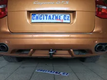 Tažné zařízení Porsche Cayenne 2002- , odnímatelný vertikal, Westfalia (3)