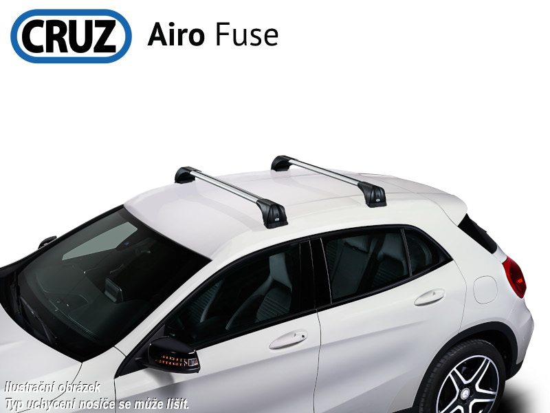 Strešný nosič BMW 1 serie 3/5dv.07-, CRUZ Airo Fuse