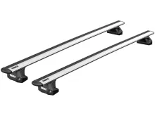 Střešní nosič Citroen C3 II 16- WingBar EVO, Thule (2)