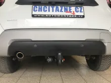 Tažné zařízení Dacia Duster 2017/12- , vertikální, Westfalia (2)