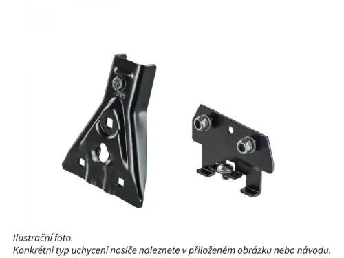 Montážní kit střešního nosiče Optima Renault Clio 3dv.