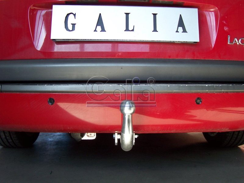 Tažné zařízení Renault Laguna kombi 2001-2007, pevný čep 2 šrouby, Galia