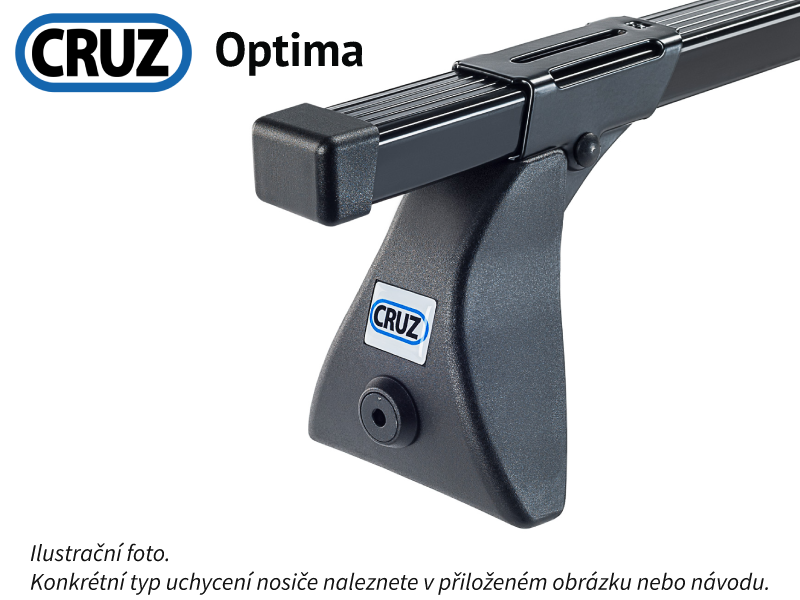 Strešný nosič Ford Sierra sedan, CRUZ Optima
