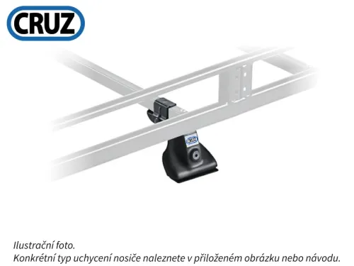Montážní kit střešního nosiče 10 podpěr LCV Transporter/Multivan T5 (03->15) - T6 (15->)