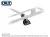 Montážní kit střešního nosiče 4 podpěr Kangoo/Citan/Townstar (21->)
