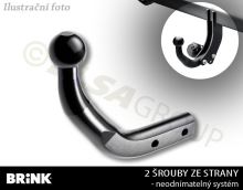 Tažné zařízení Fiat Punto 2012- (III) , pevný čep 2 šrouby, BRINK