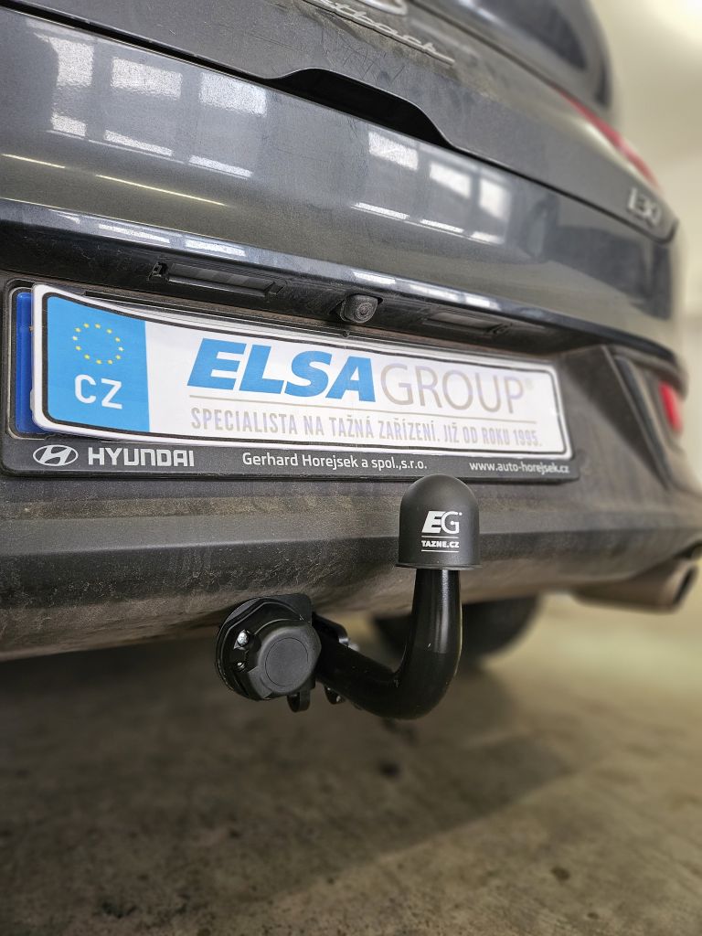 Ťažné zariadenie Hyundai i30 Fastback 2017-, pevné, Oris