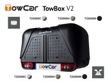 TowCar TowBox V2, na tažné zařízení