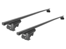 Střešní nosič Volvo V50 03-12 SquareBar, Thule (2)